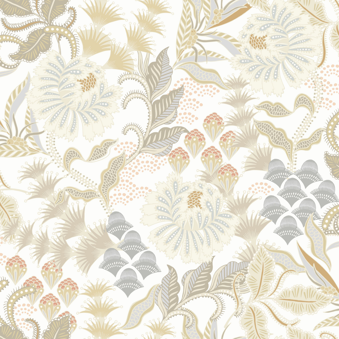 Kuitutapetti Casadeco Derby 89281005 Bloomsbury Naturel 10,05m