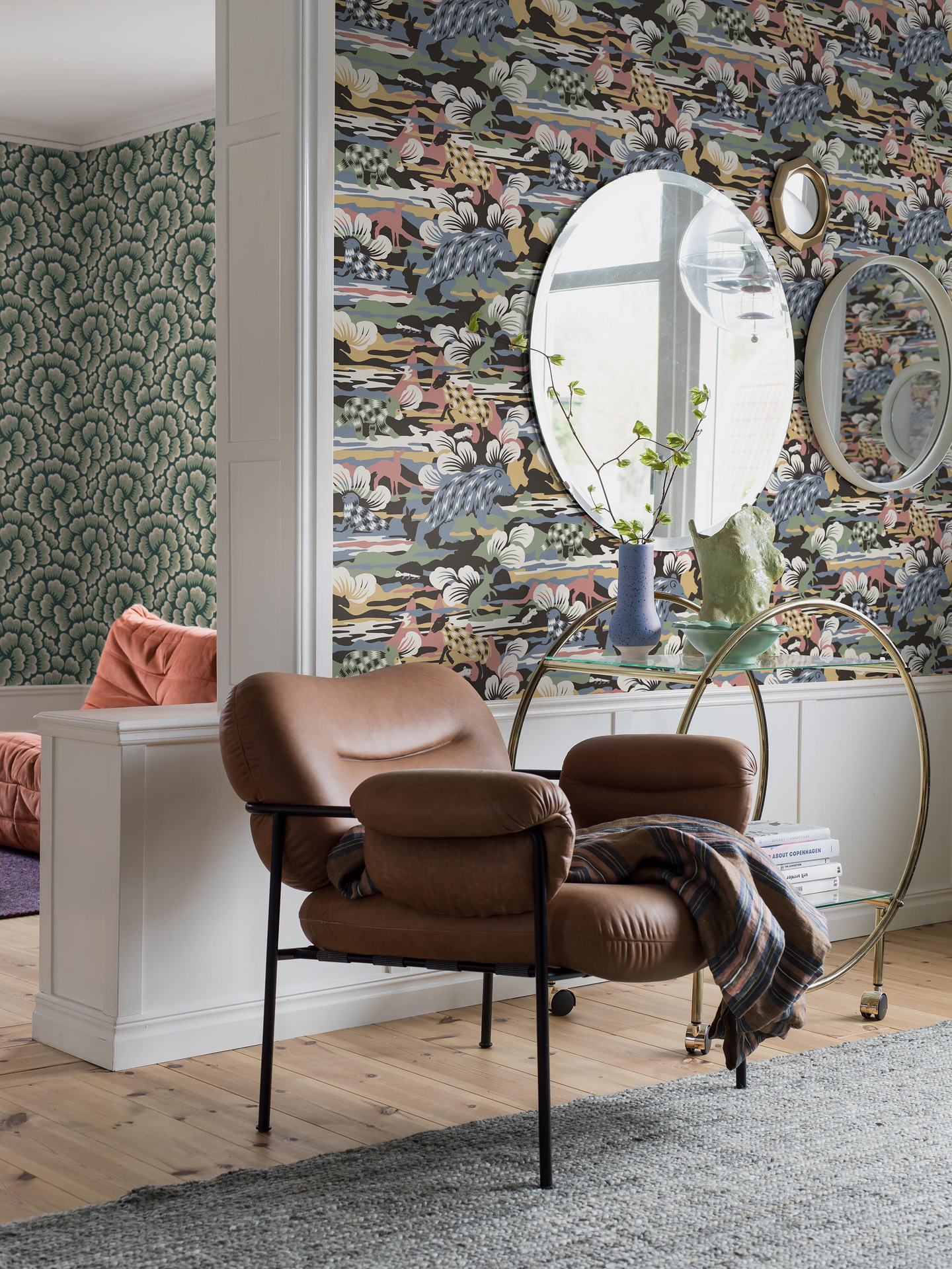 Kuitutapetti Swedish Designers 2099 Hanna Werning Nomad 10,05m