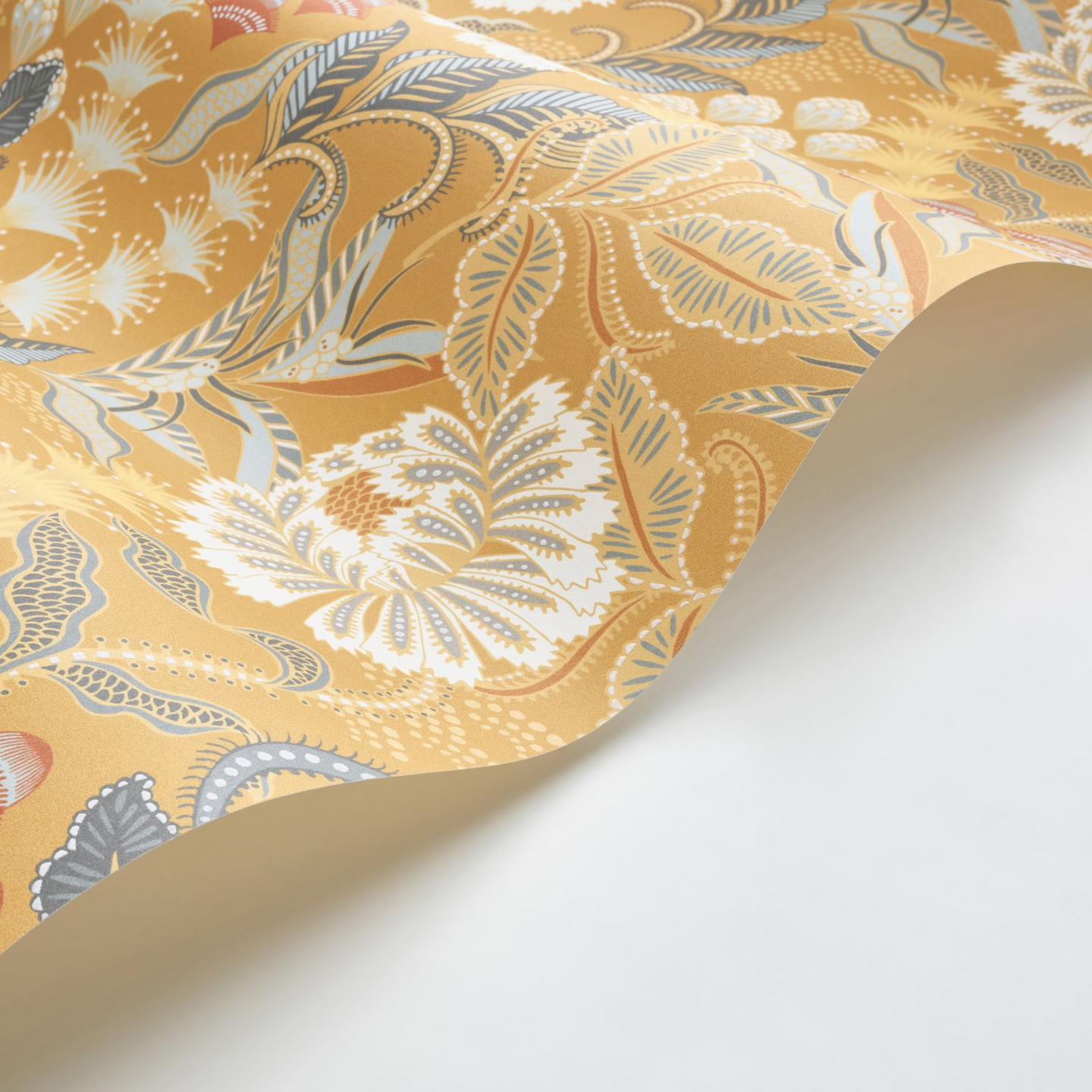 Kuitutapetti Casadeco Derby 89282248 Bloomsbury Jaune Curry 10,05m