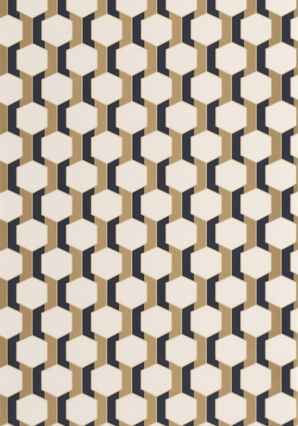 Kuitutapetti Casadeco Derby 89302640 Hamilton Mordore 10,05m