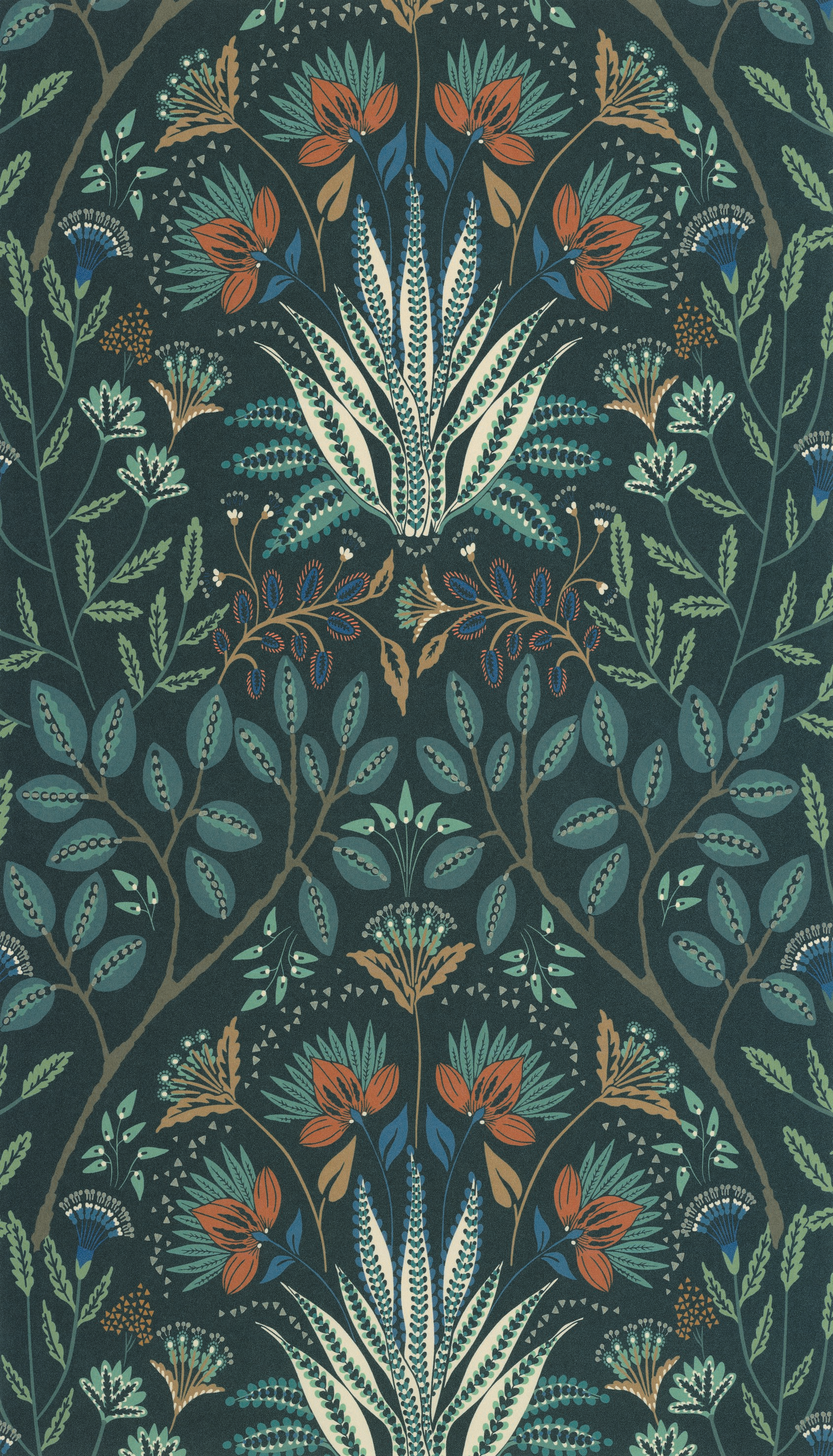 Kuitutapetti Casadeco Derby 89296821 Lords Bleu Paon 10,05m