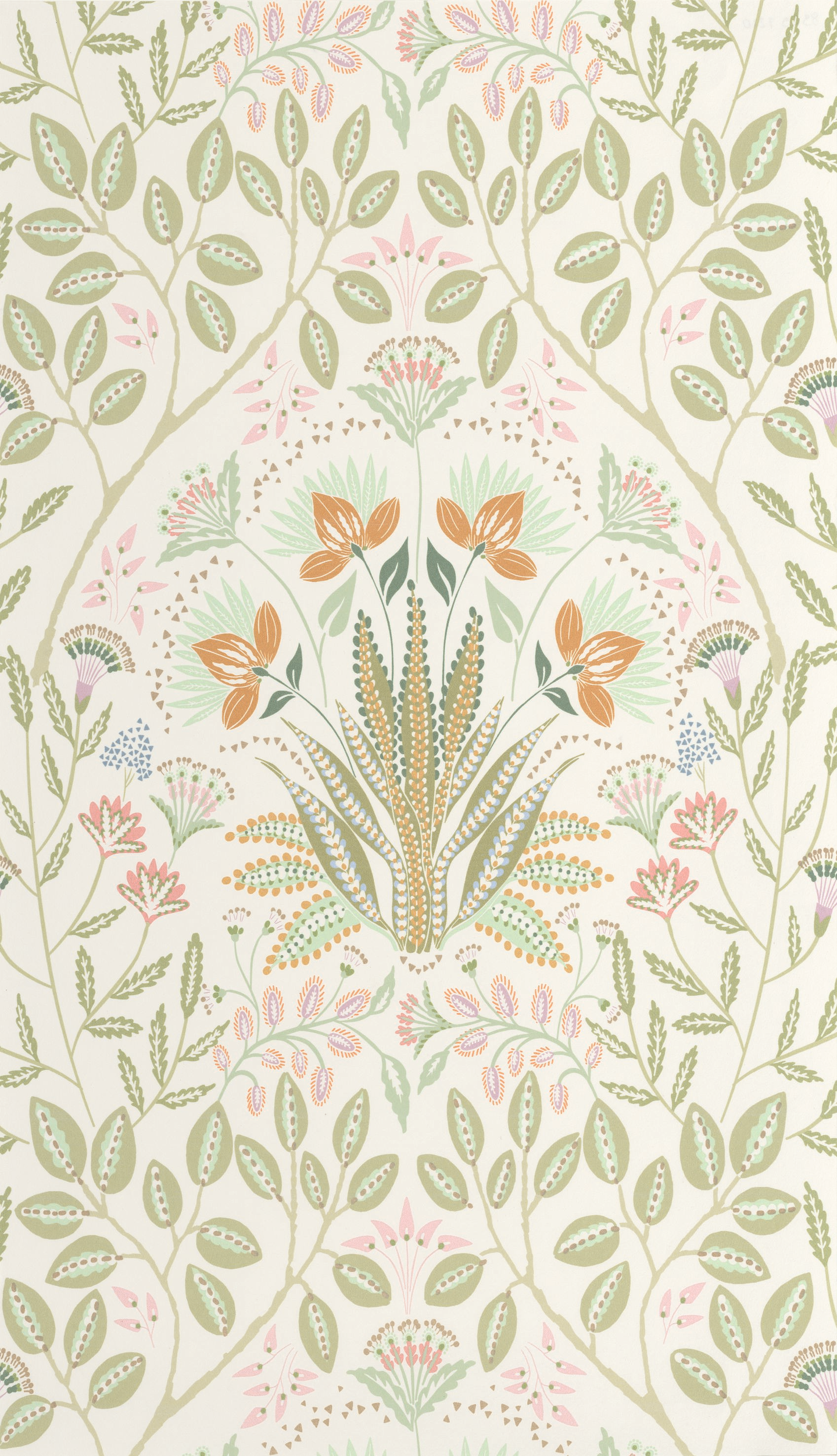 Kuitutapetti Casadeco Derby 89297210 Lords Vert Amande 10,05m