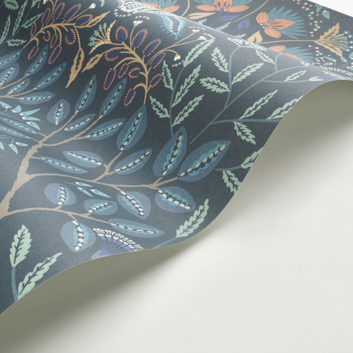 Kuitutapetti Casadeco Derby 89296821 Lords Bleu Paon 10,05m