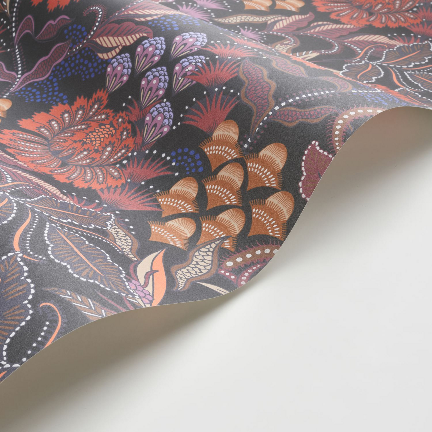 Kuitutapetti Casadeco Derby 89288418 Bloomsbury Rouille 10,05m