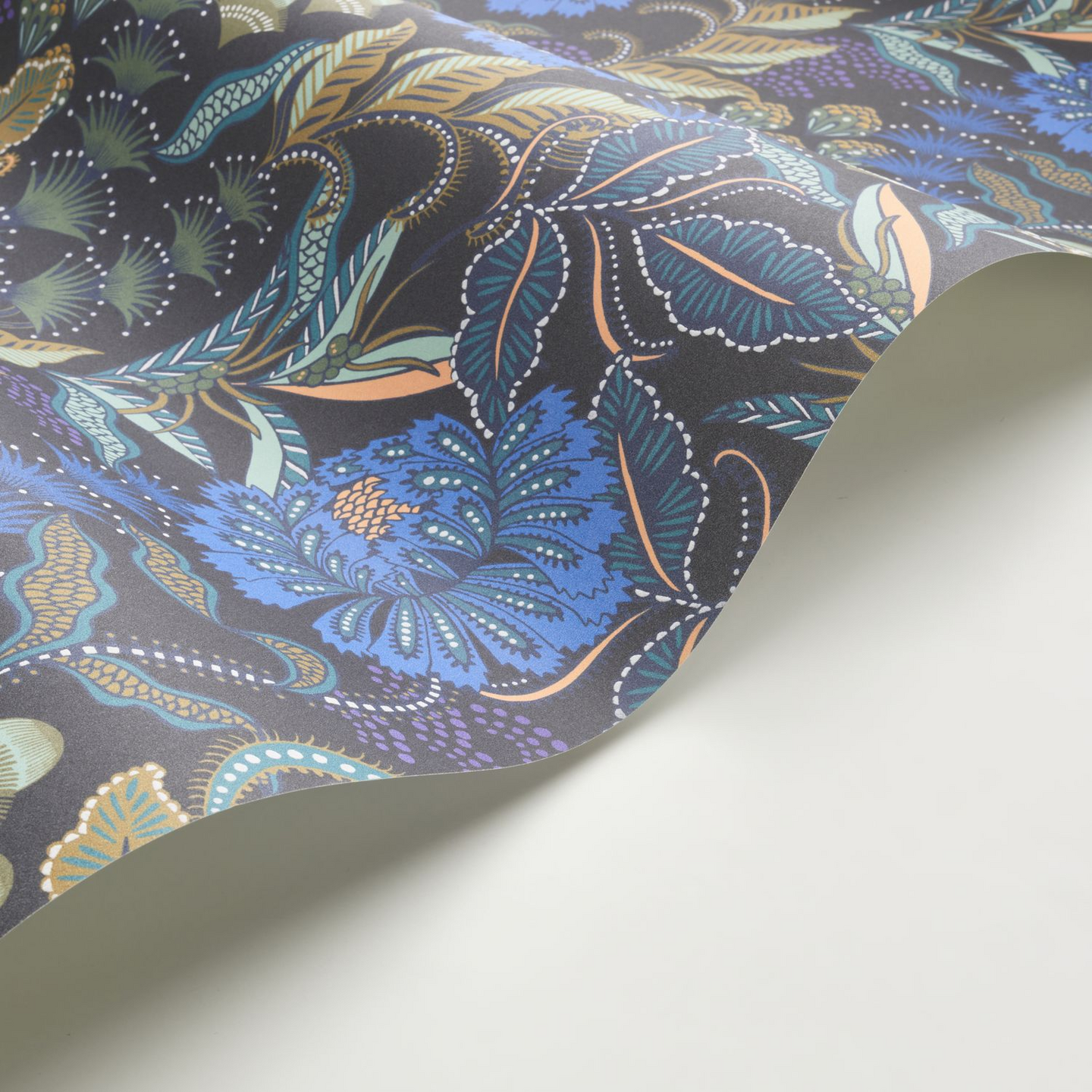 Kuitutapetti Casadeco Derby 89286312 Bloomsbury Bleu Indigo 10,05m