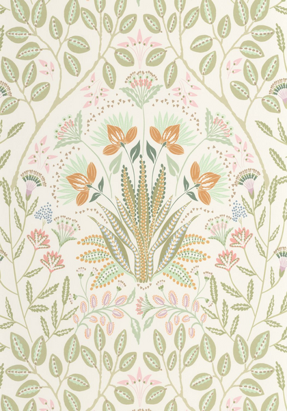 Kuitutapetti Casadeco Derby 89297210 Lords Vert Amande 10,05m