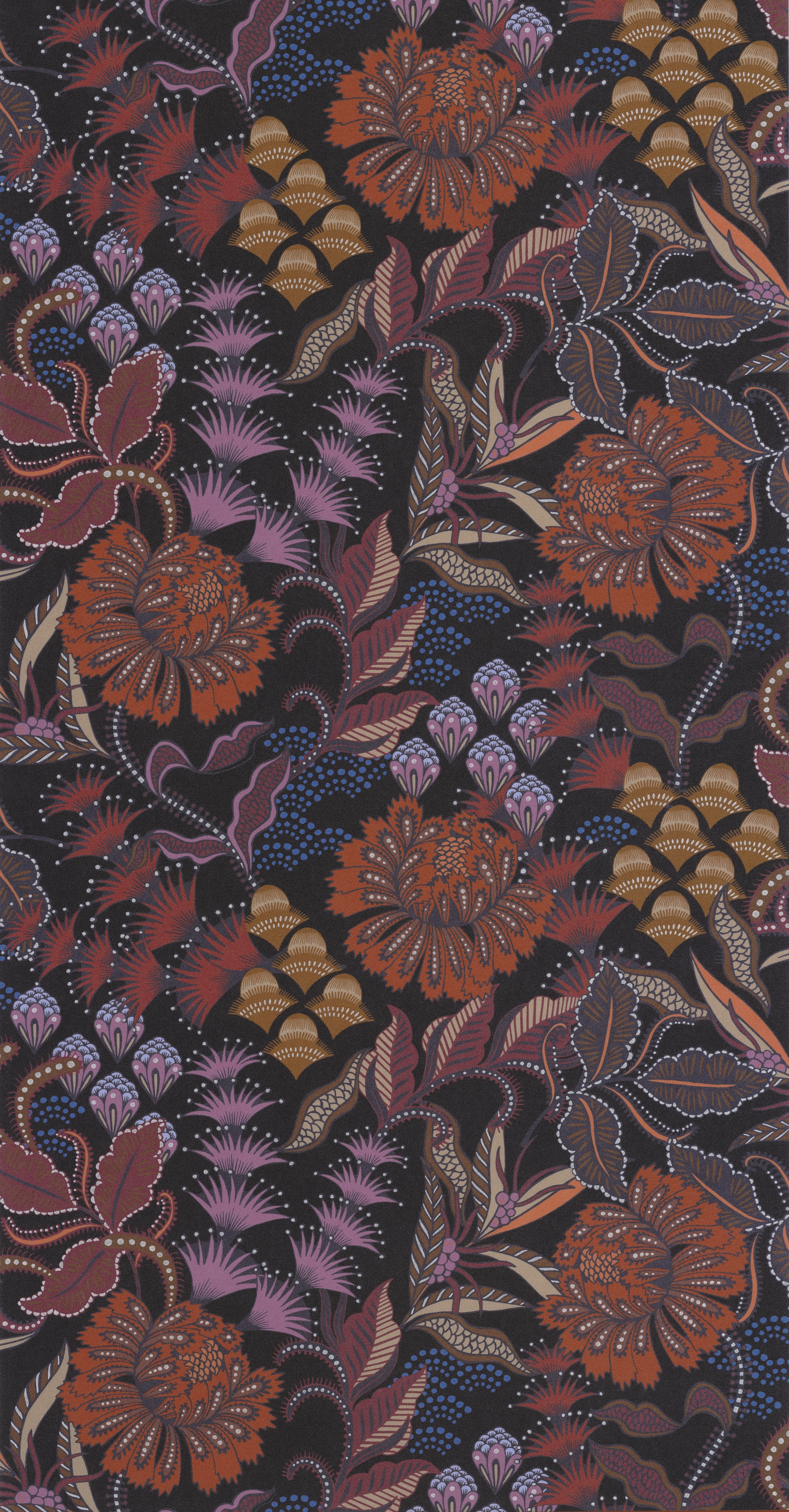 Kuitutapetti Casadeco Derby 89288418 Bloomsbury Rouille 10,05m