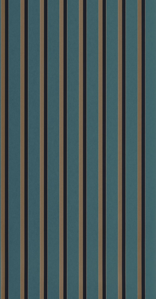 Kuitutapetti Casadeco Derby 89326687 Country Club Bleu Paon 10,05m