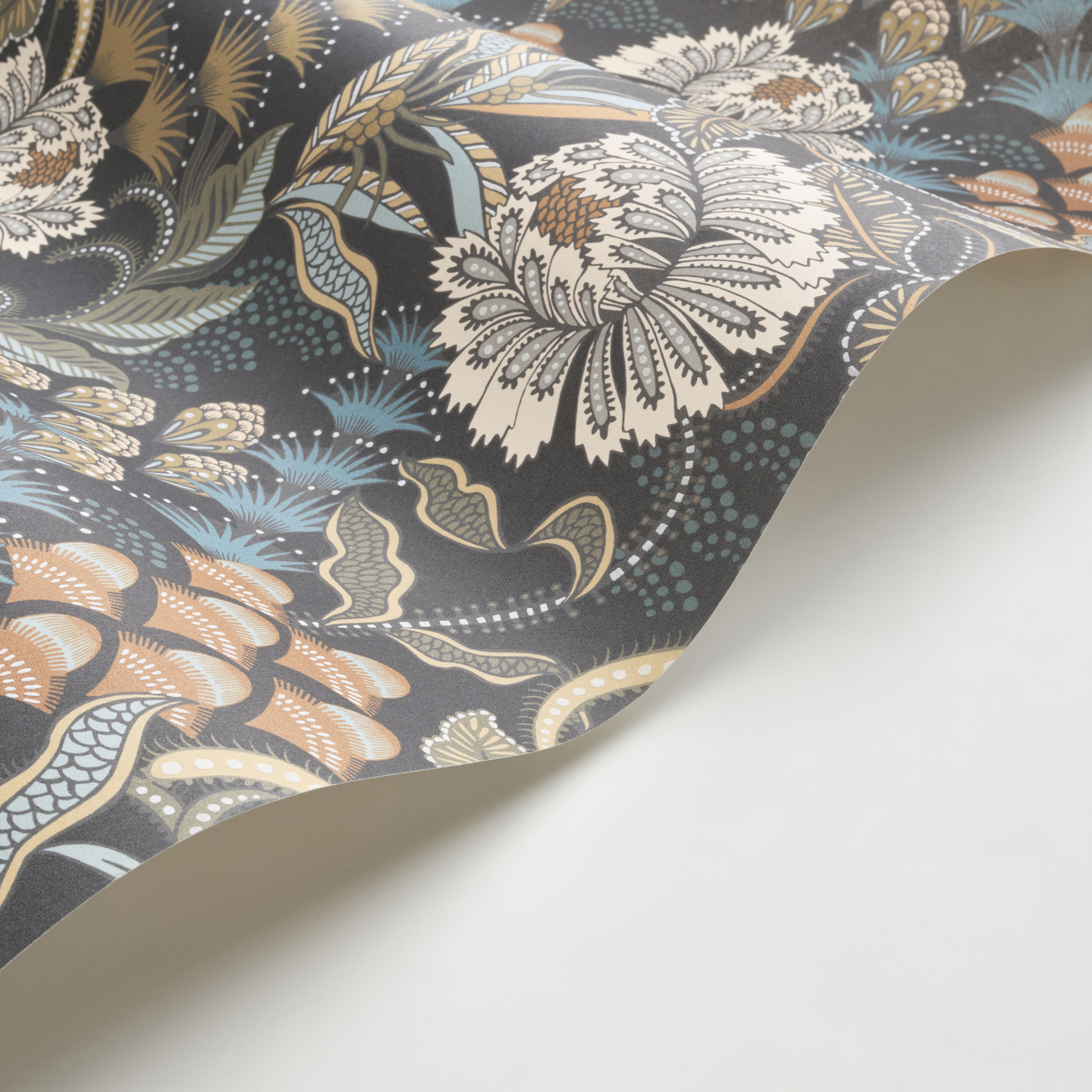 Kuitutapetti Casadeco Derby 89289754 Bloomsbury Noir Reglisse 10,05m