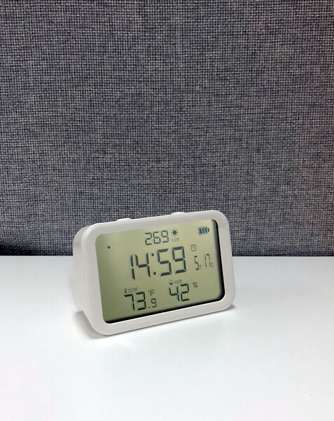 Lämpötila-/kosteusmittari Airam SmartHome