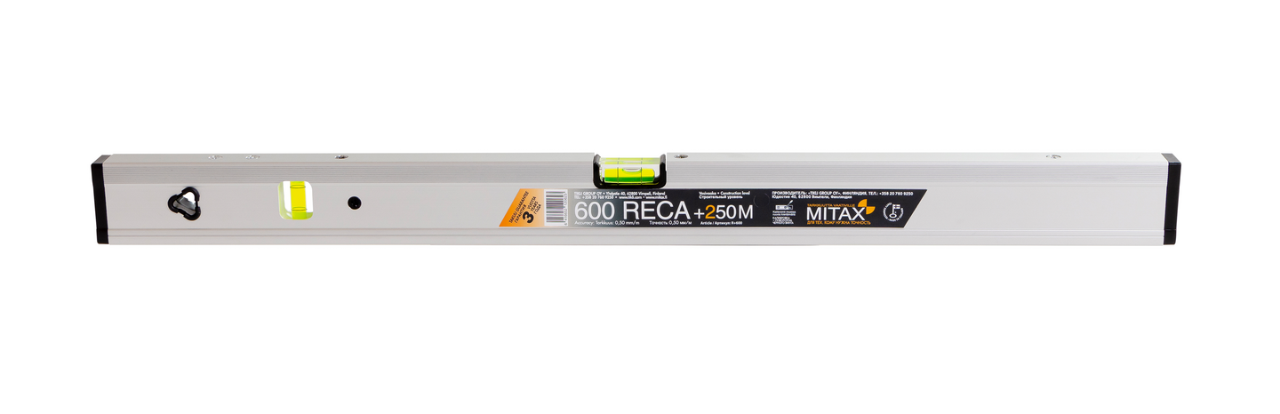 Vesivaaka Mitax 600 Reca Plus 250 magneetti