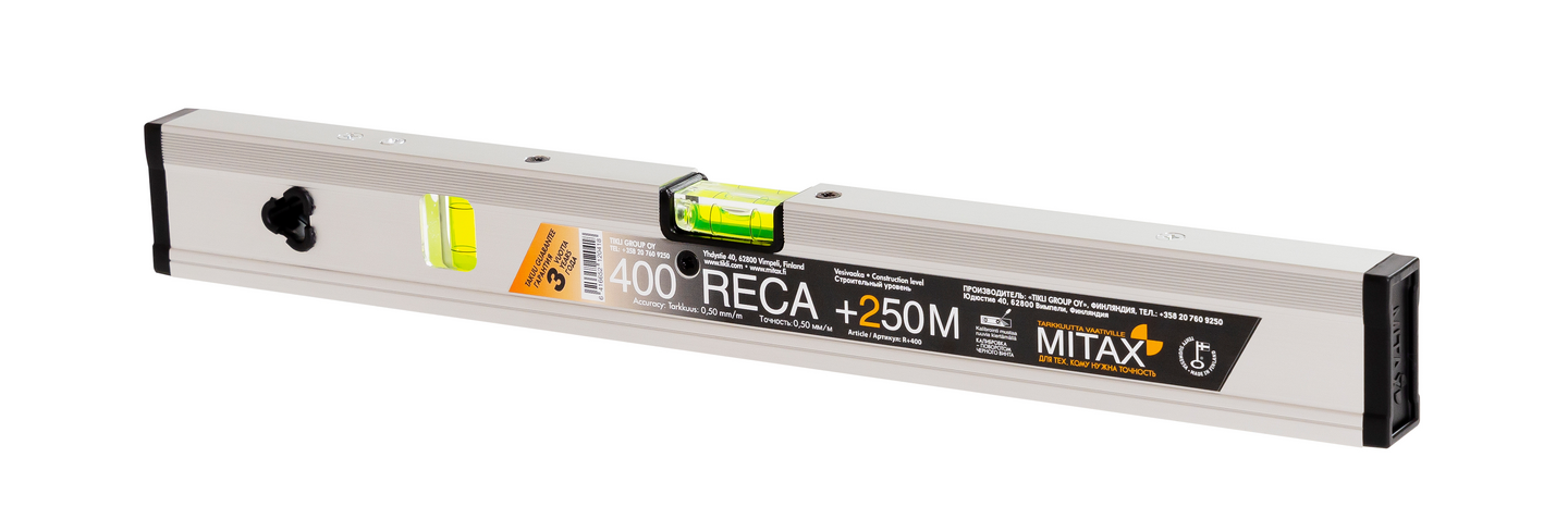 Vesivaaka Mitax 400 Reca Plus 250 magneetti