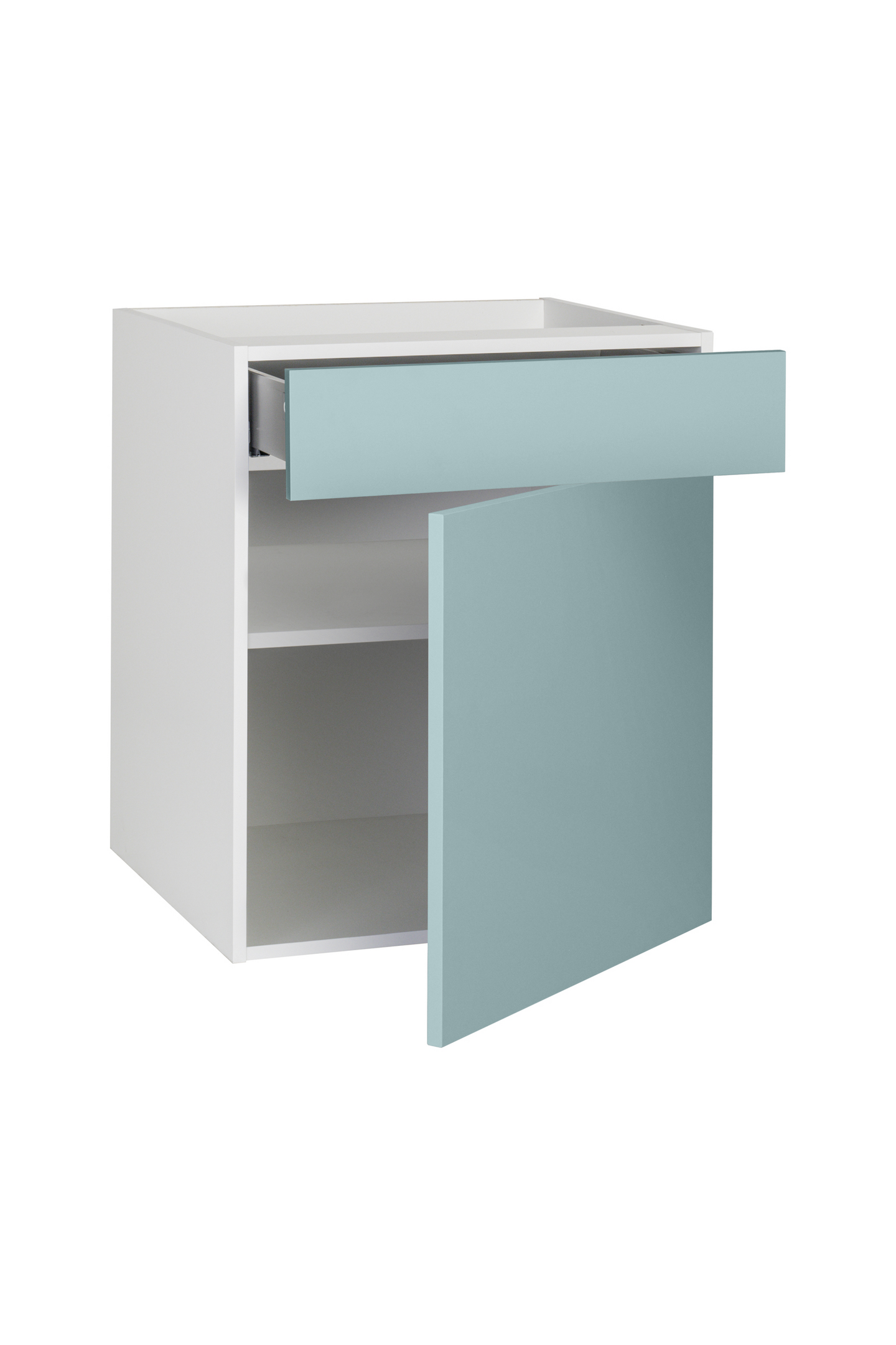 Alakaappi Cello Keittiö 71cm laatikolla ja ovella