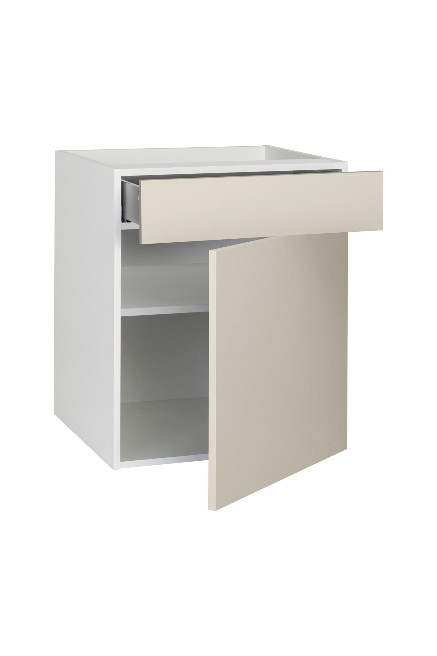 Alakaappi Cello Keittiö 71cm laatikolla ja ovella