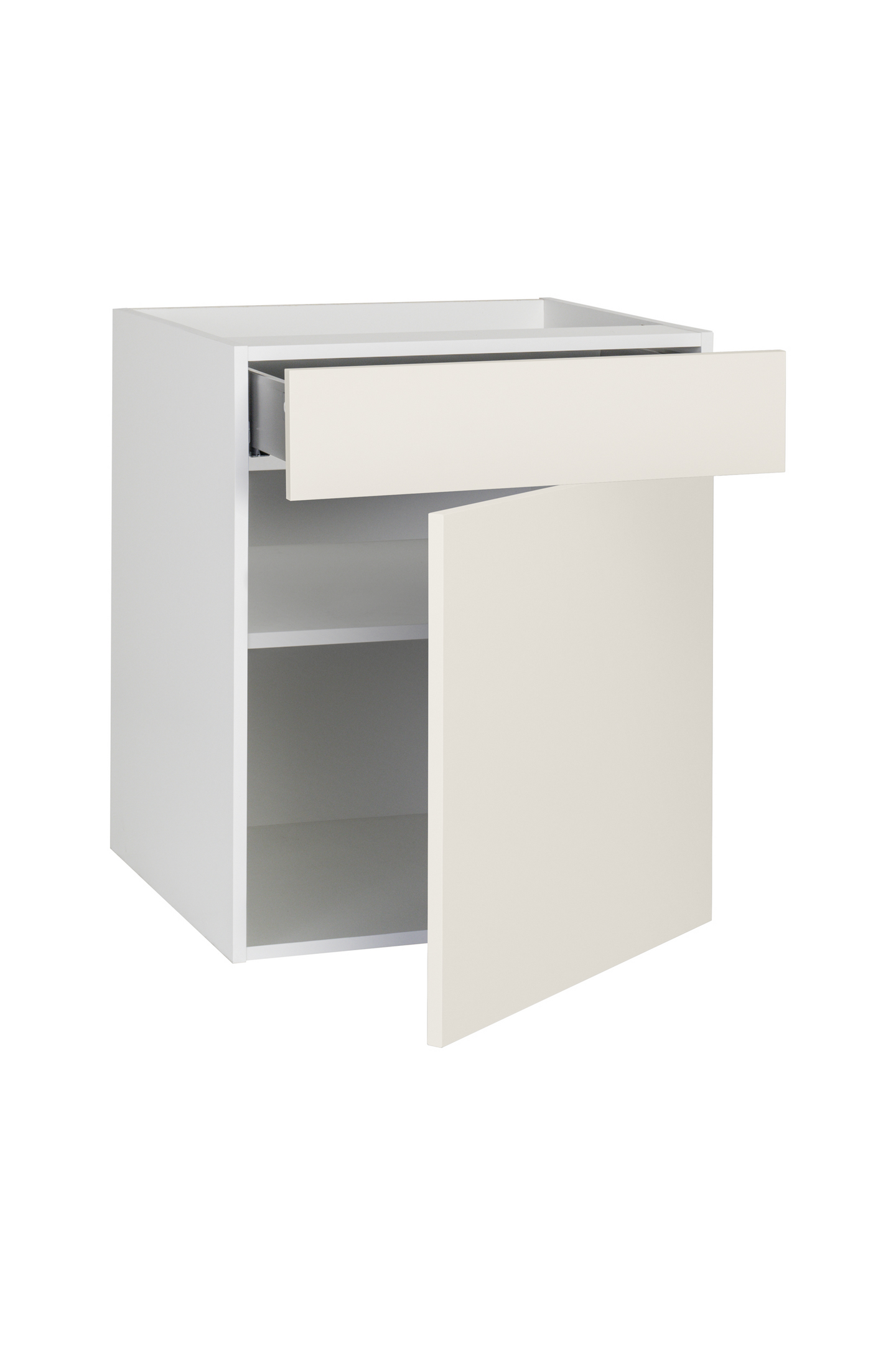 Alakaappi Cello Keittiö 71cm laatikolla ja ovella