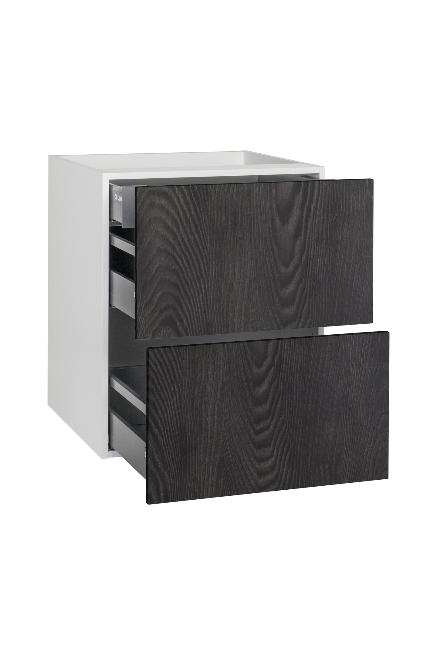 Alakaappi Cello Keittiö 71cm 2 laatikolla ja sisälaatikolla