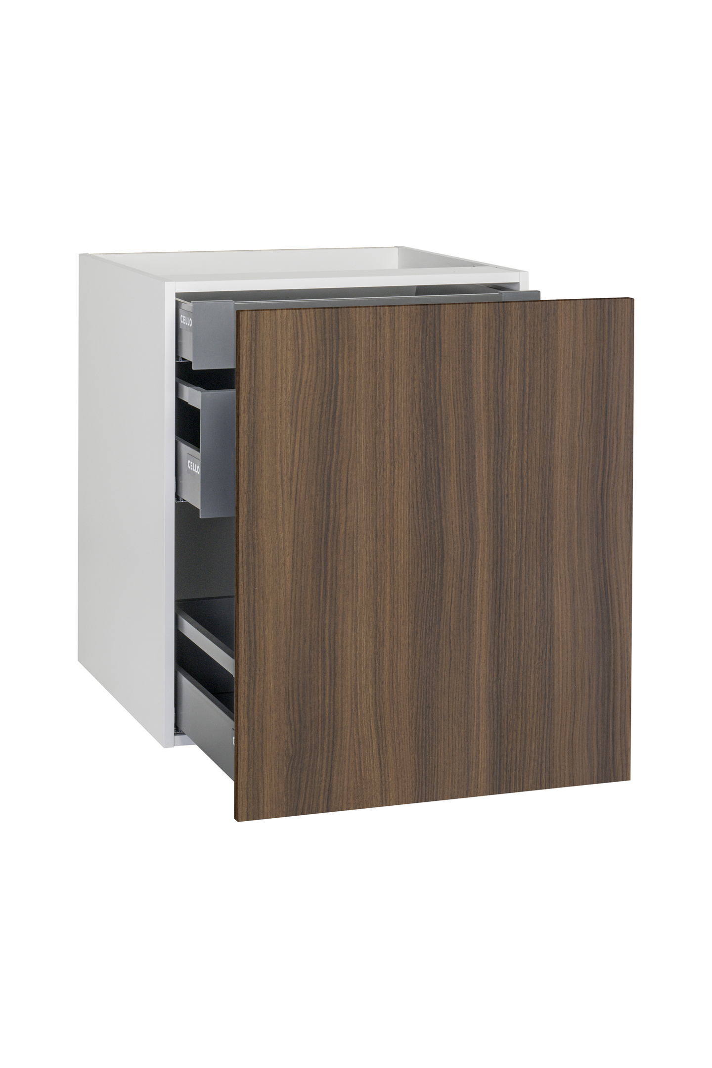 Alakaappi Cello Keittiö 71cm laatikolla ja 2 sisälaatikolla