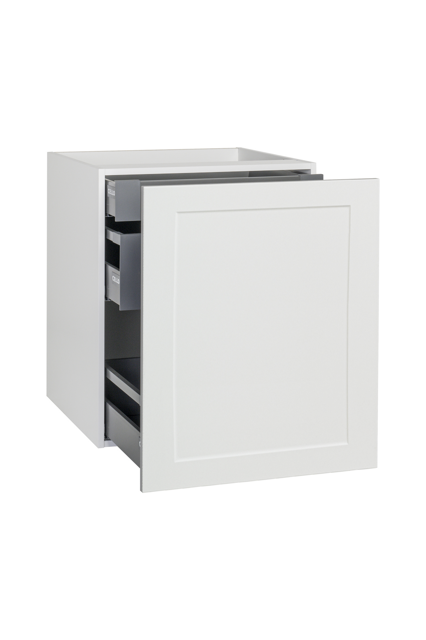 Alakaappi Cello Keittiö 71cm laatikolla ja 2 sisälaatikolla