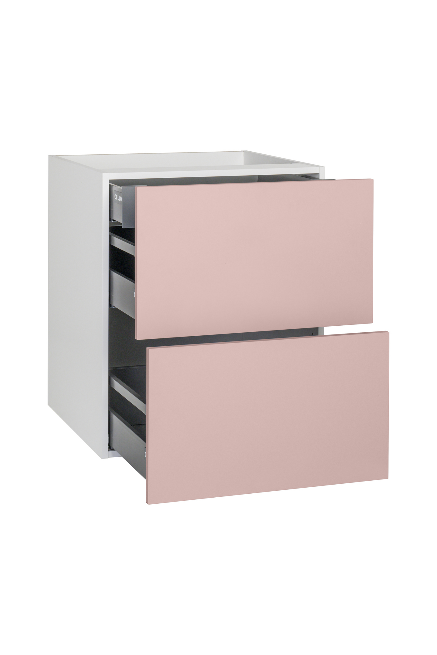 Alakaappi Cello Keittiö 71cm 2 laatikolla ja sisälaatikolla