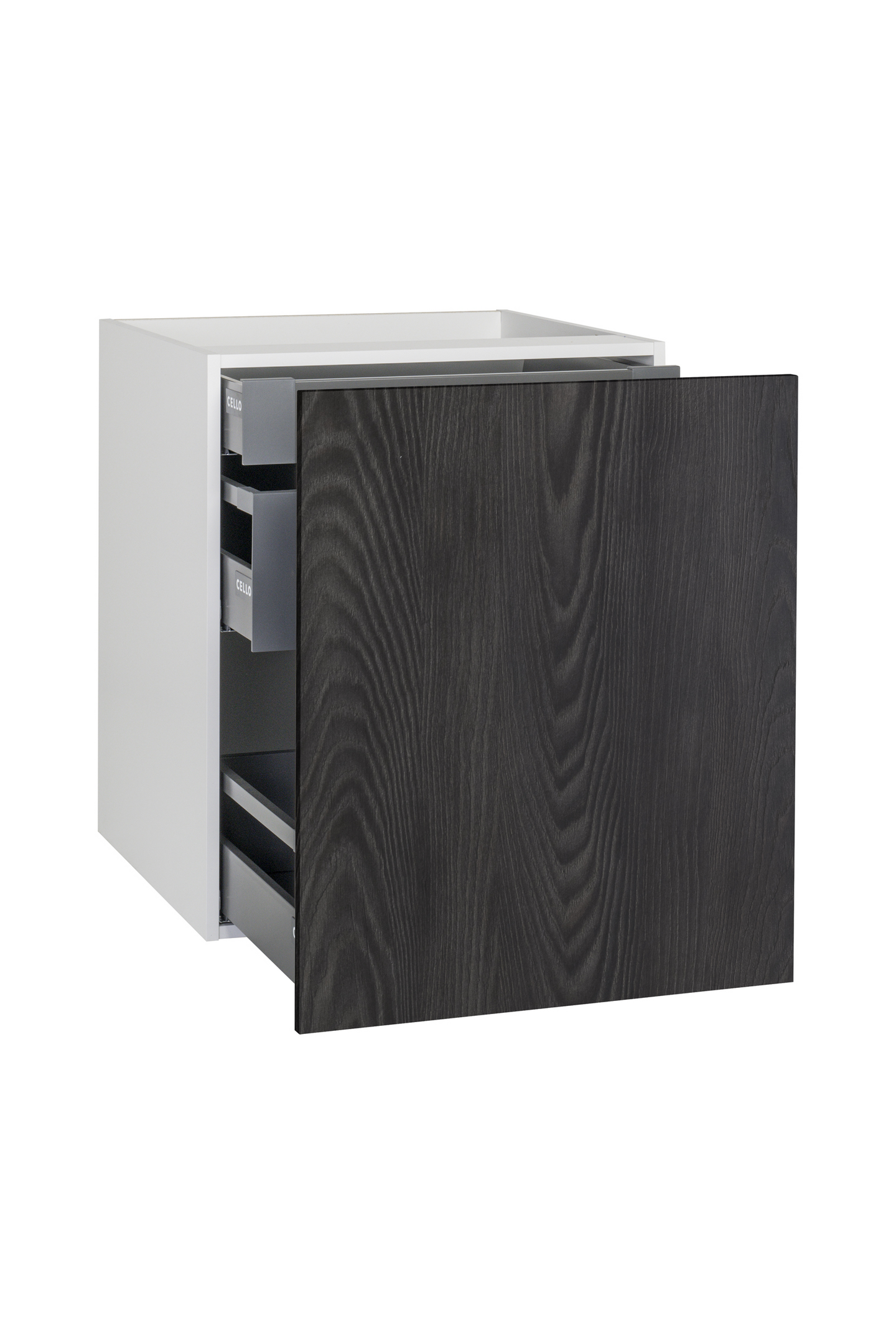 Alakaappi Cello Keittiö 71cm laatikolla ja 2 sisälaatikolla