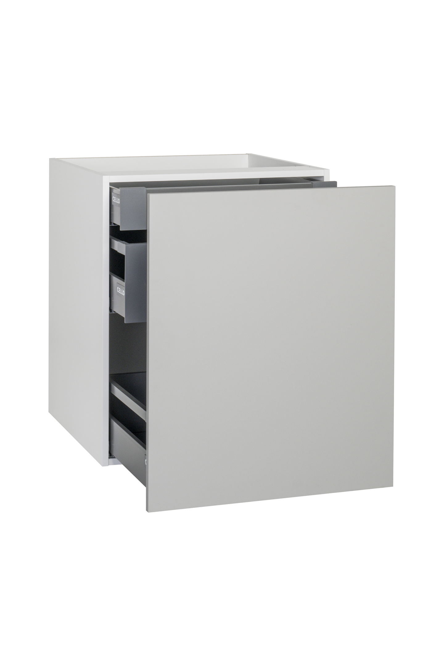 Alakaappi Cello Keittiö 71cm laatikolla ja 2 sisälaatikolla
