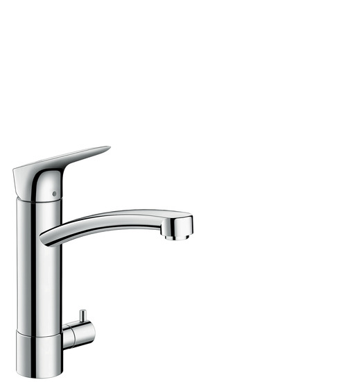Keittiöhana Hansgrohe 71859000 Logis 220 1jet pesukoneventtiili