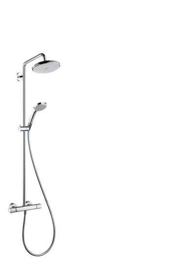 Sadesuihkuhana Hansgrohe 26559000 Croma Showerpipe 220 Air 1jet EcoSmart