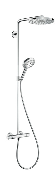Sadesuihkuhana Hansgrohe 27867000 Powderrain S240 1 Jet