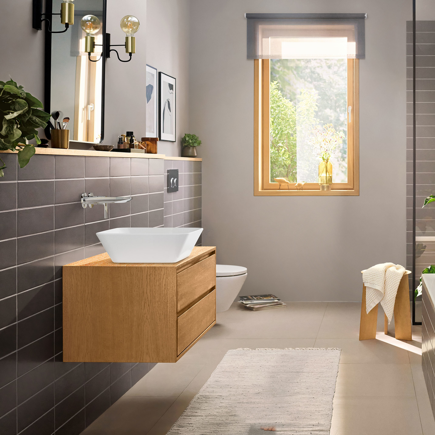 Pesuallashana Hansgrohe 72568000 Rebris E seinä kromi