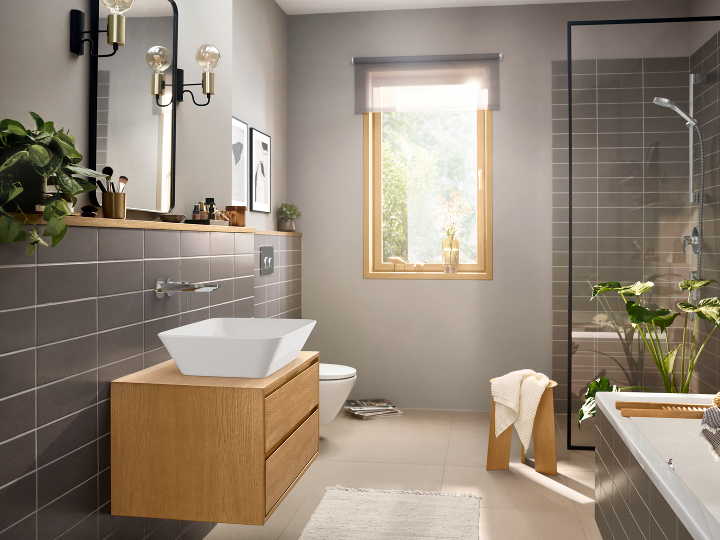 Pesuallashana Hansgrohe 72568000 Rebris E seinä kromi