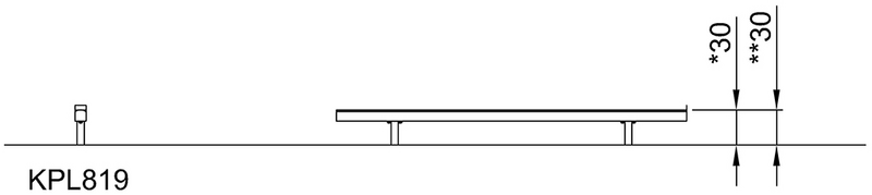 Tasapainopuomi Kompan 300cm puu