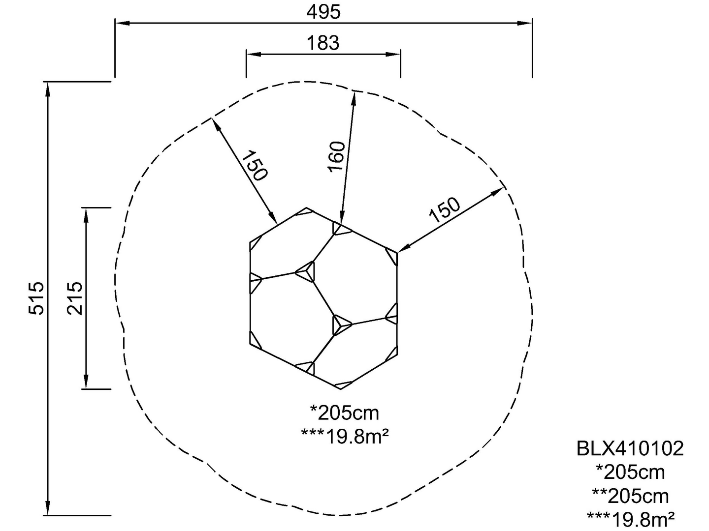 Kiipeilykuutio Kompan BLOQX 1
