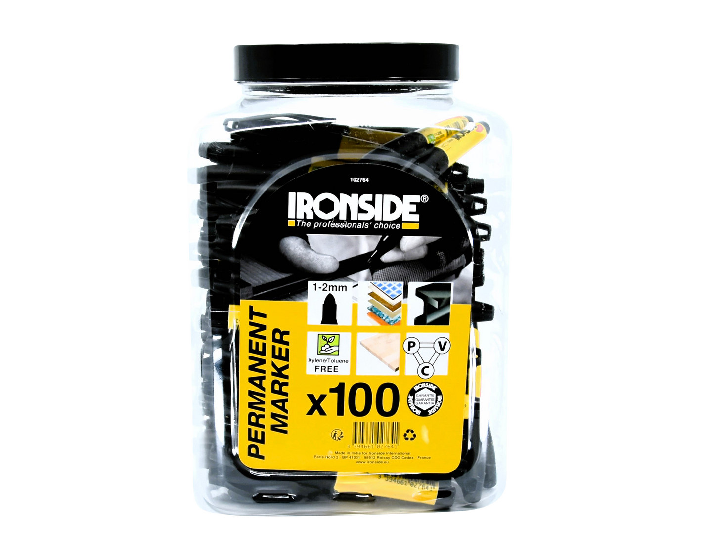 Merkkaustussi Ironside mini