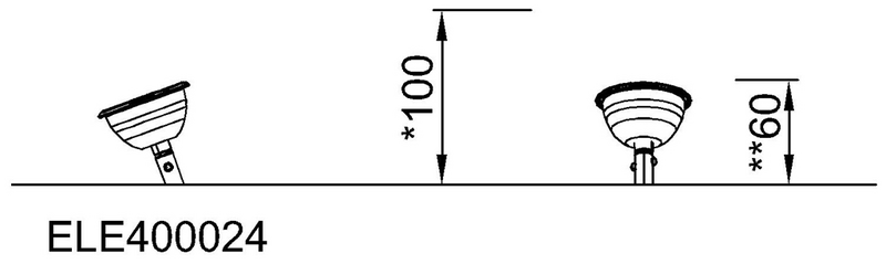 Spinner Bowl Kompan 90cm sininen
