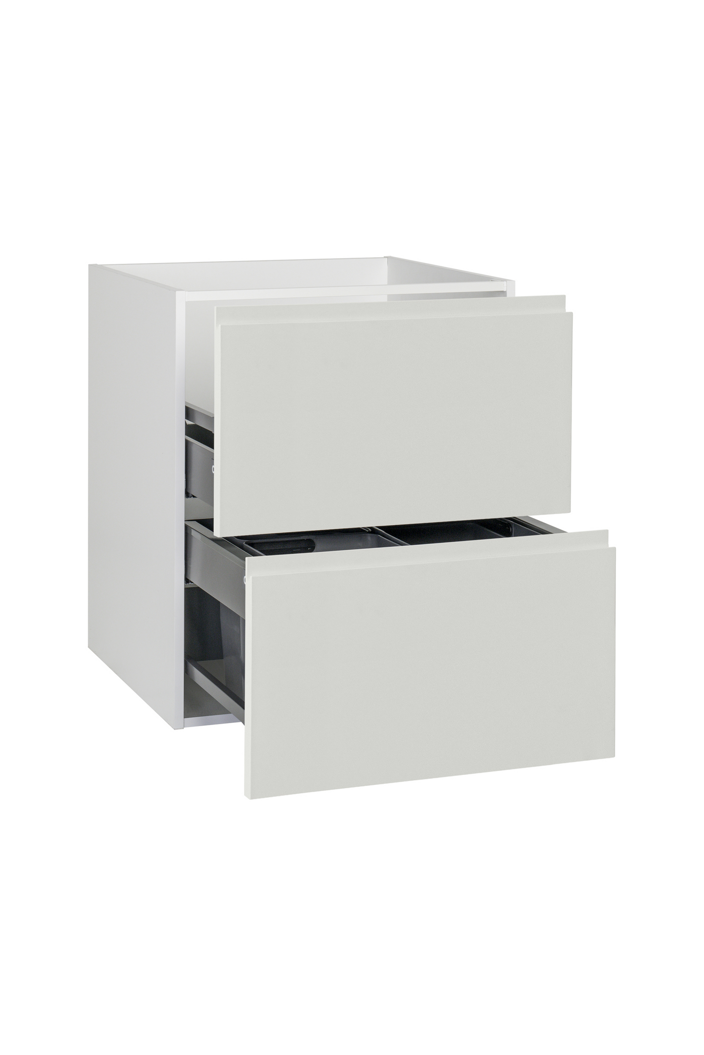 Allaslaatikosto Cello Keittiö 71cm jätevaunulla