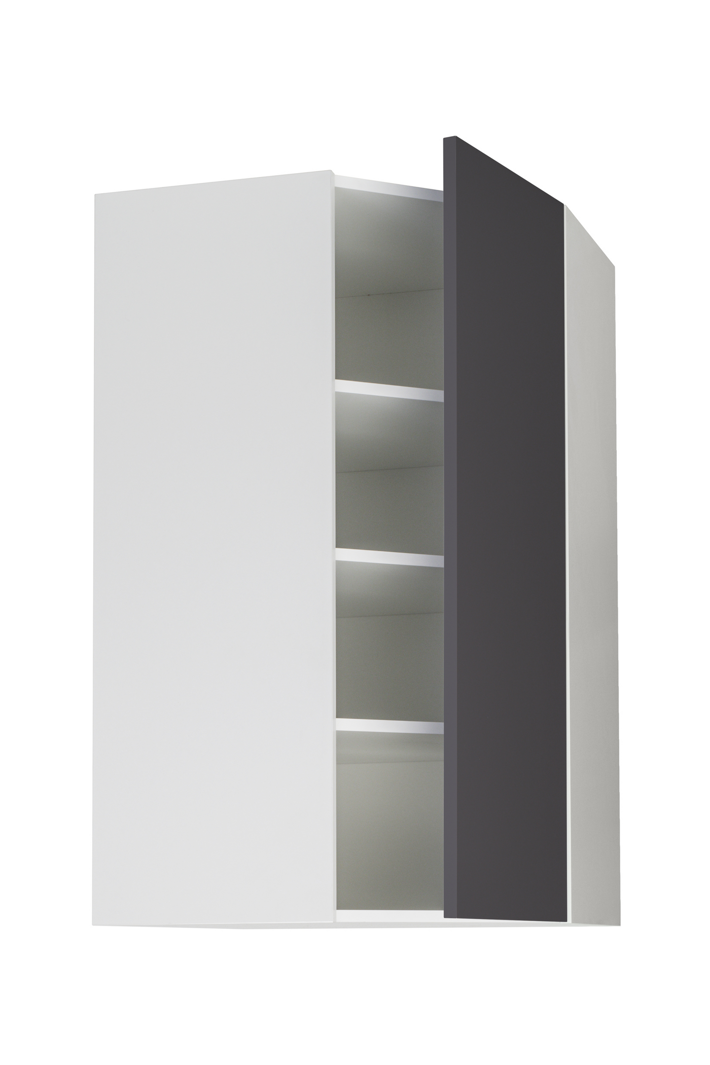 Seinäkulmakaappi Cello Keittiö 98,9cm 1 ovella