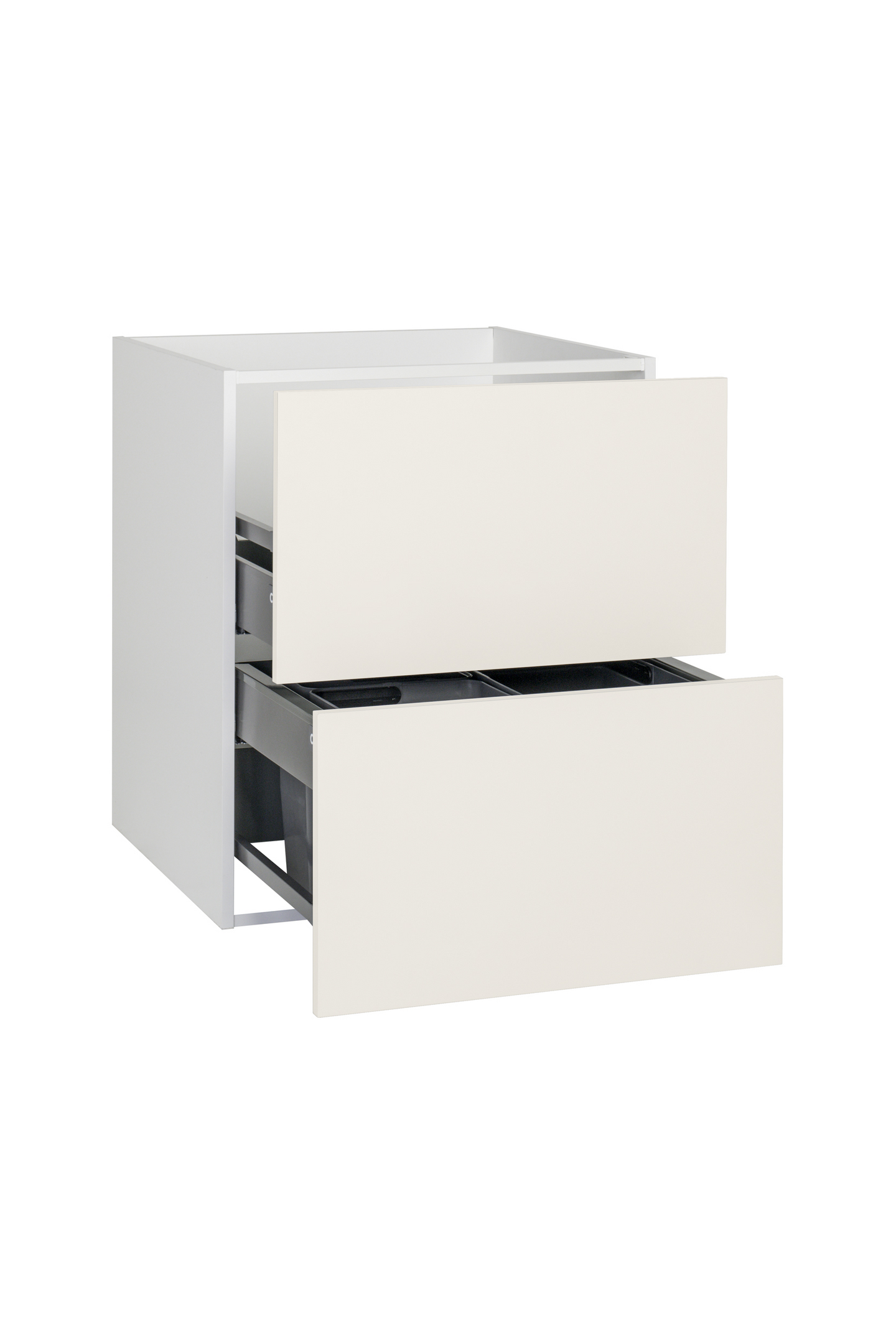 Allaslaatikosto Cello Keittiö 71cm jätevaunulla