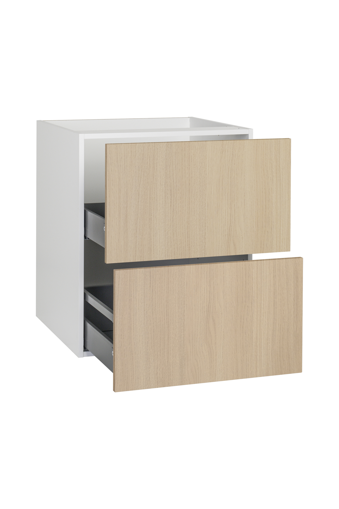 Combohob-kaappi Cello Keittiö 71cm 2 laatikolla