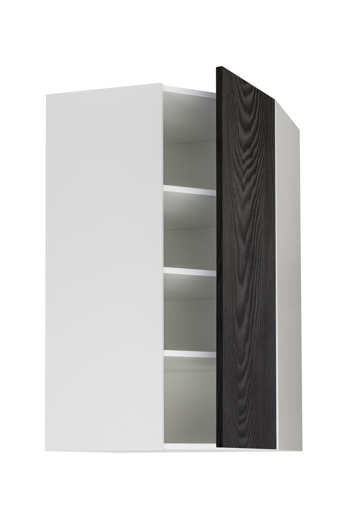 Seinäkulmakaappi Cello Keittiö 98,9cm 1 ovella