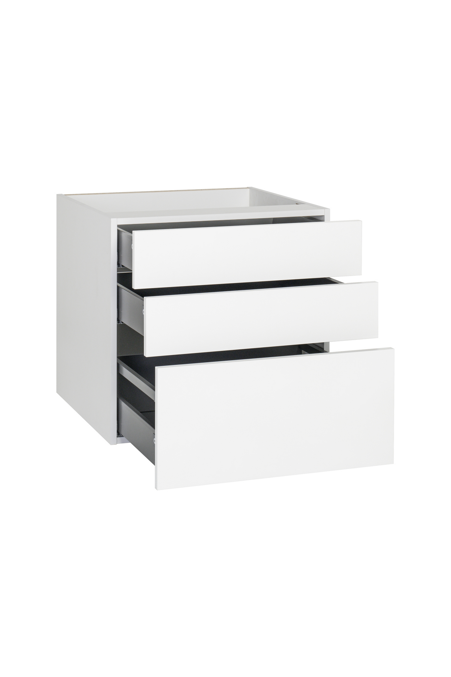 Alakaappi Cello Keittiö 57cm 3 laatikolla