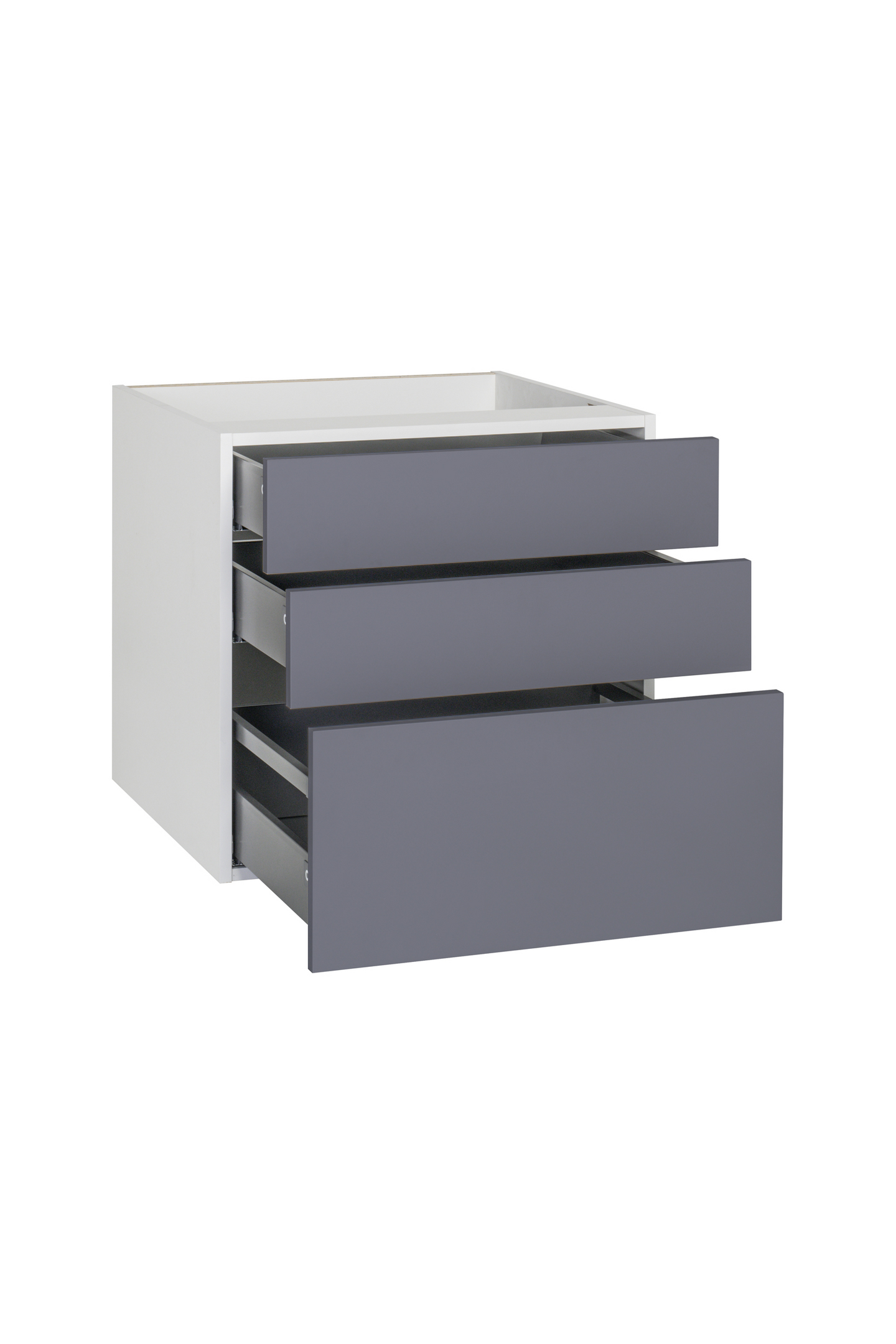 Alakaappi Cello Keittiö 57cm 3 laatikolla