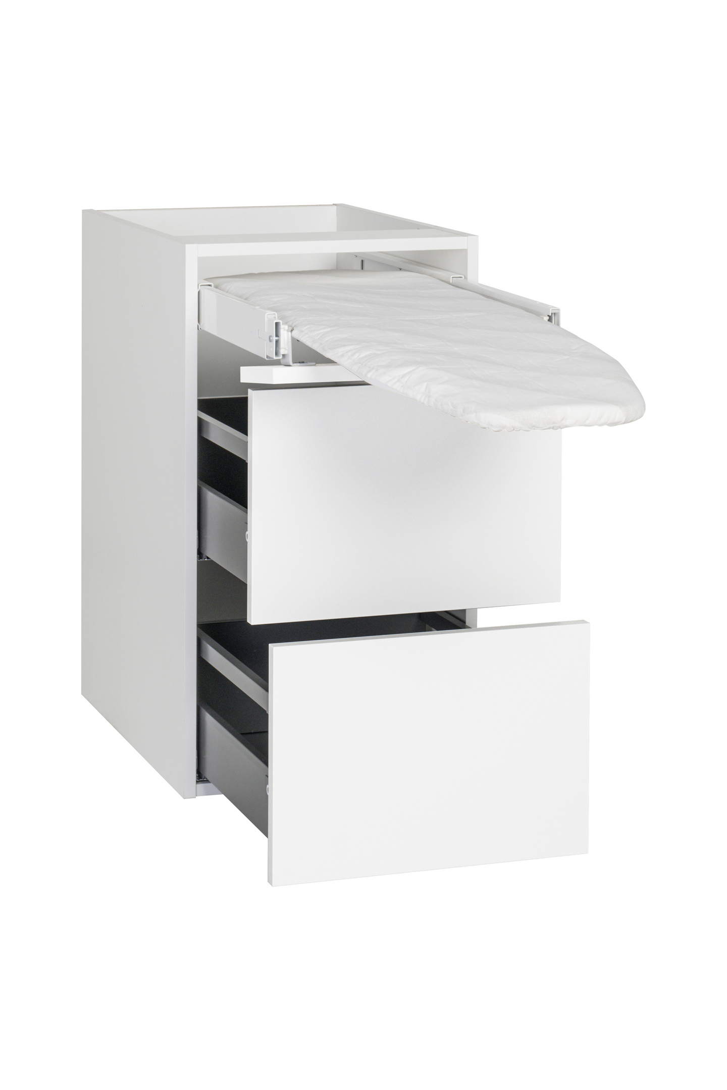 Alakaappi Cello Keittiö 71cm silityslaudalla ja 2 laatikolla