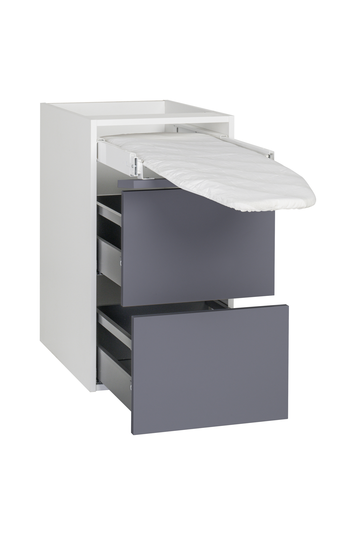 Alakaappi Cello Keittiö 71cm silityslaudalla ja 2 laatikolla