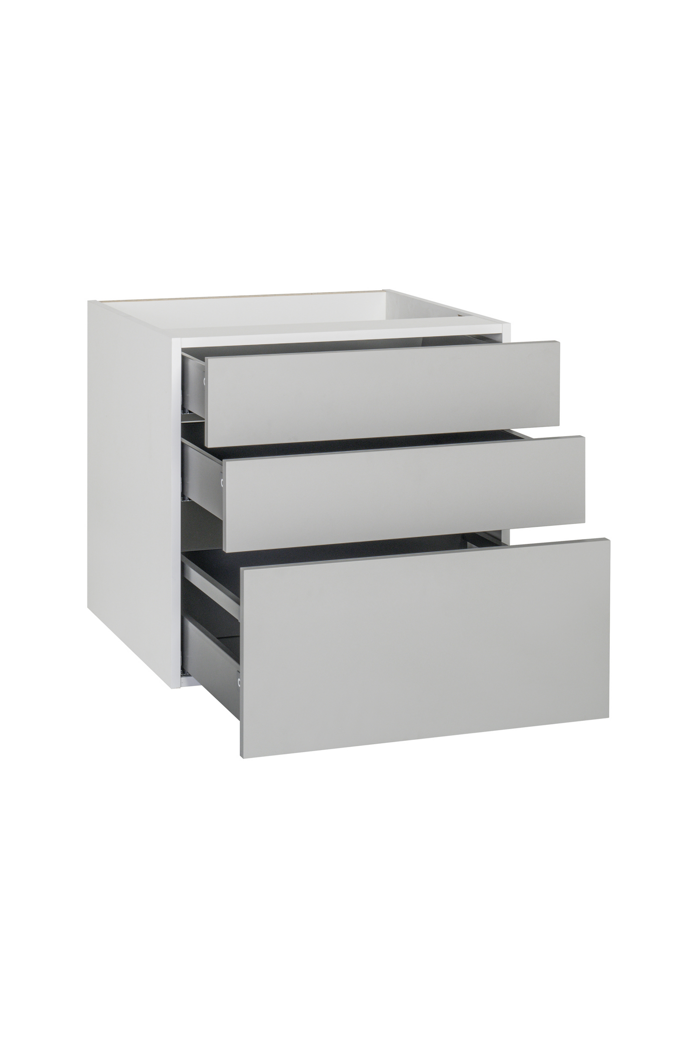 Alakaappi Cello Keittiö 57cm 3 laatikolla