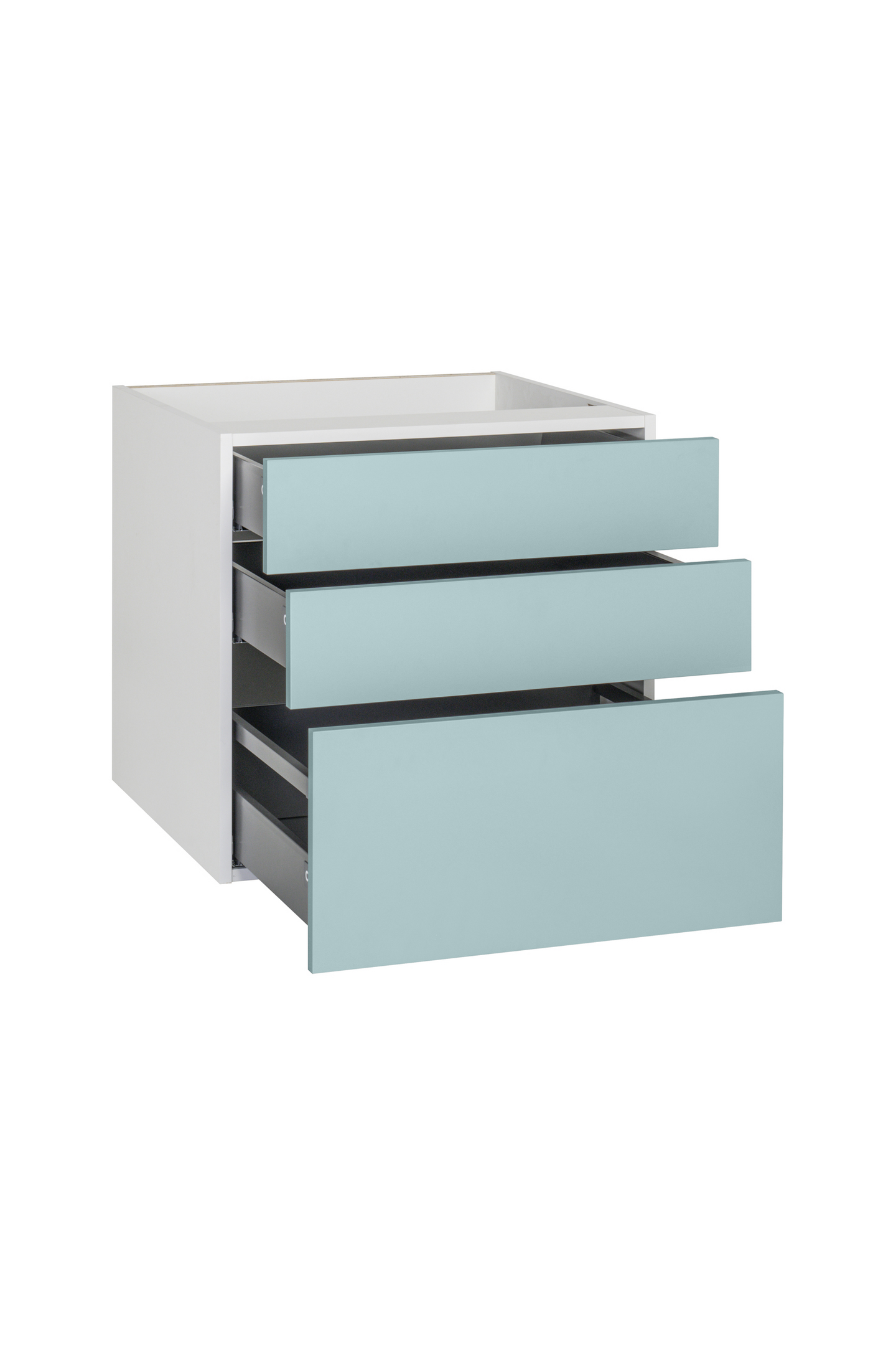 Alakaappi Cello Keittiö 57cm 3 laatikolla