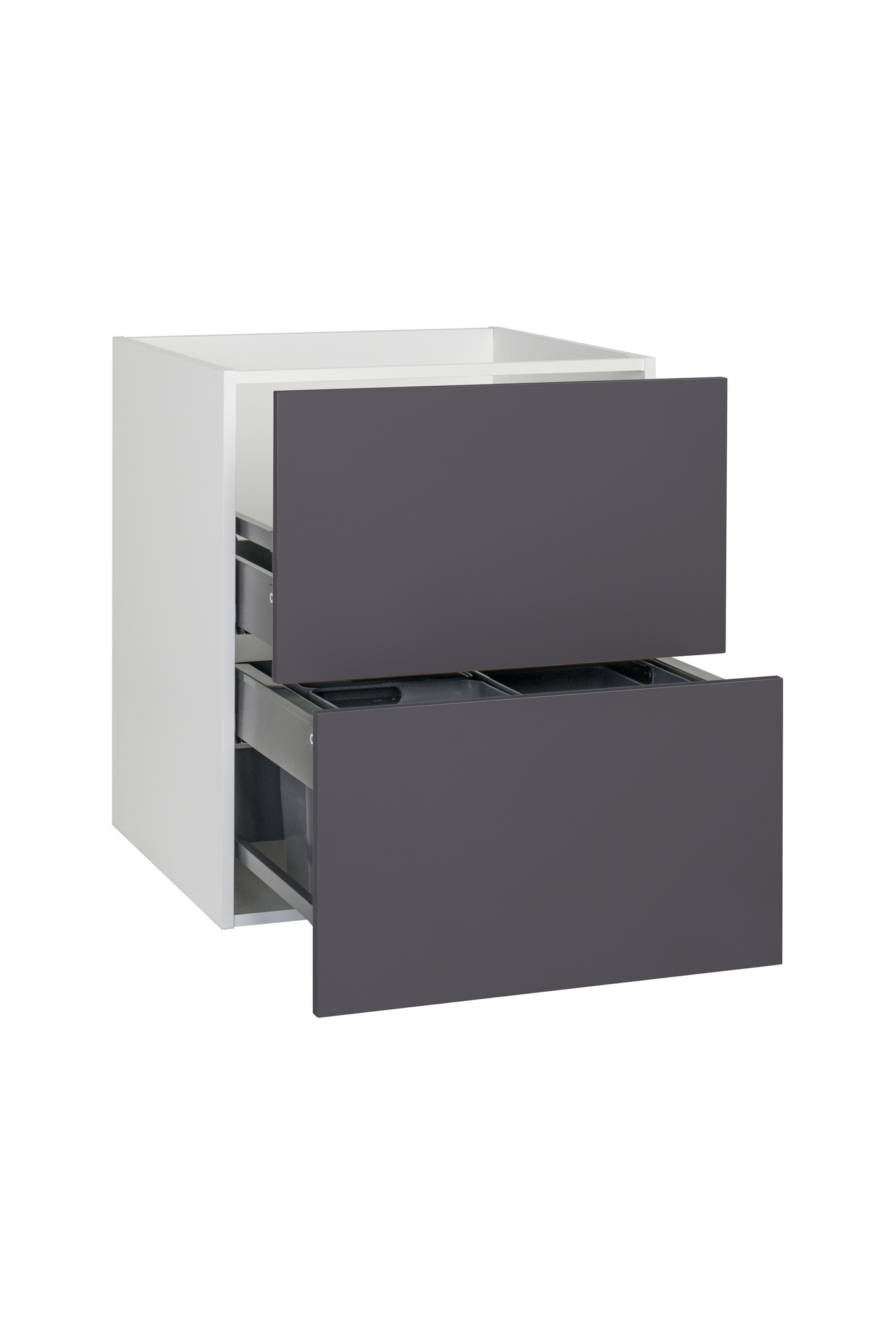 Allaslaatikosto Cello Keittiö 71cm jätevaunulla