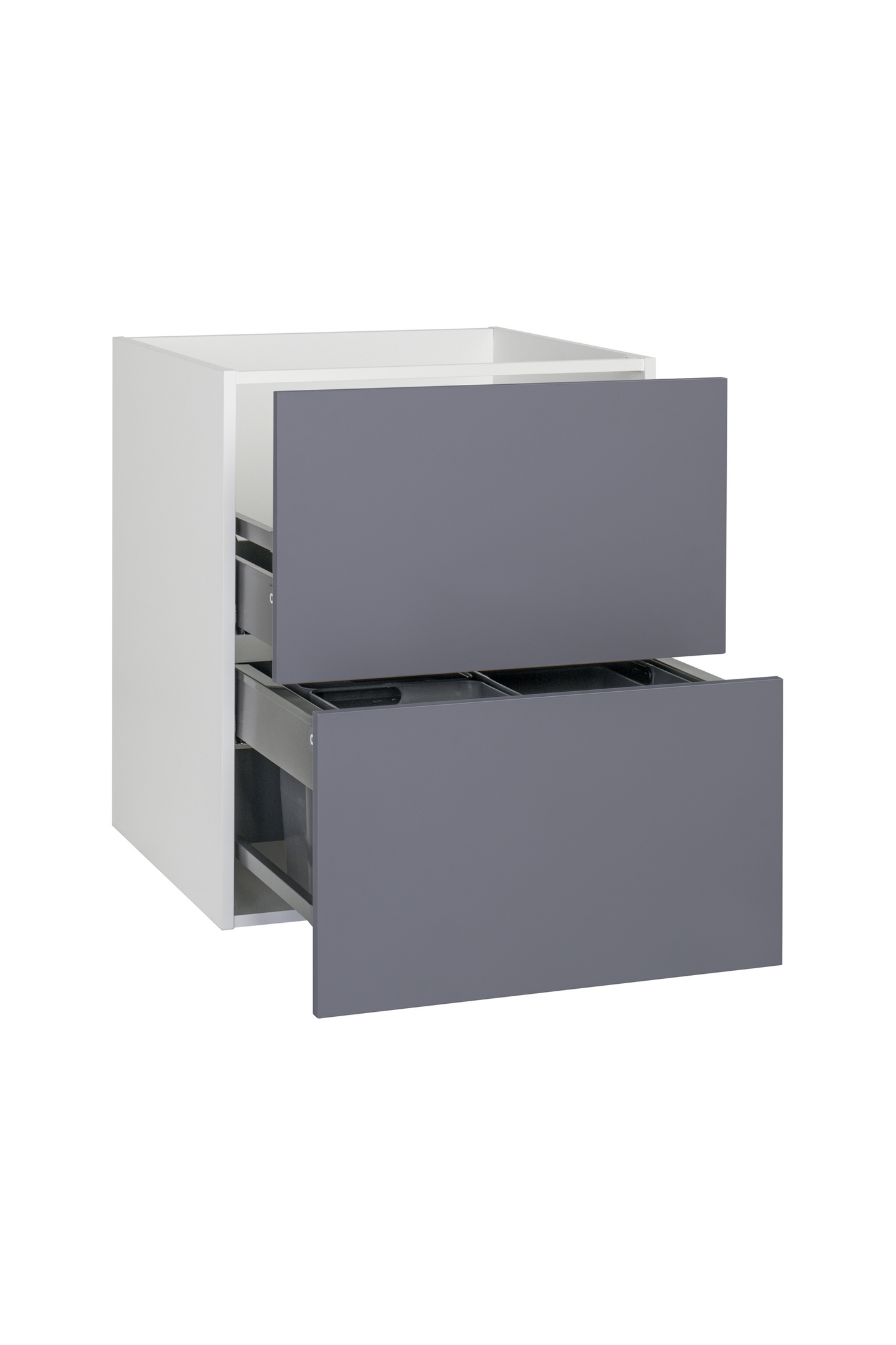 Allaslaatikosto Cello Keittiö 71cm jätevaunulla