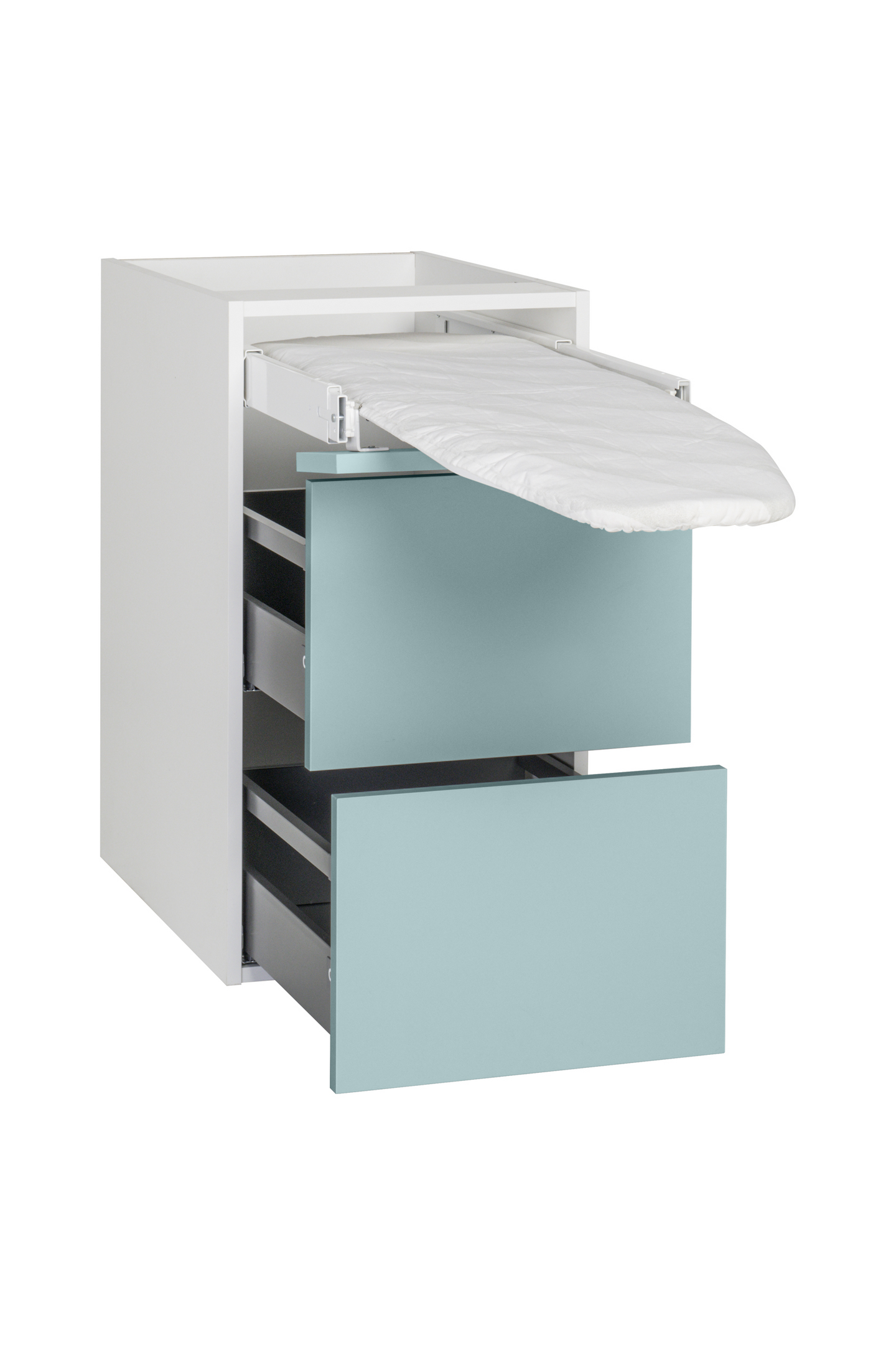 Alakaappi Cello Keittiö 71cm silityslaudalla ja 2 laatikolla