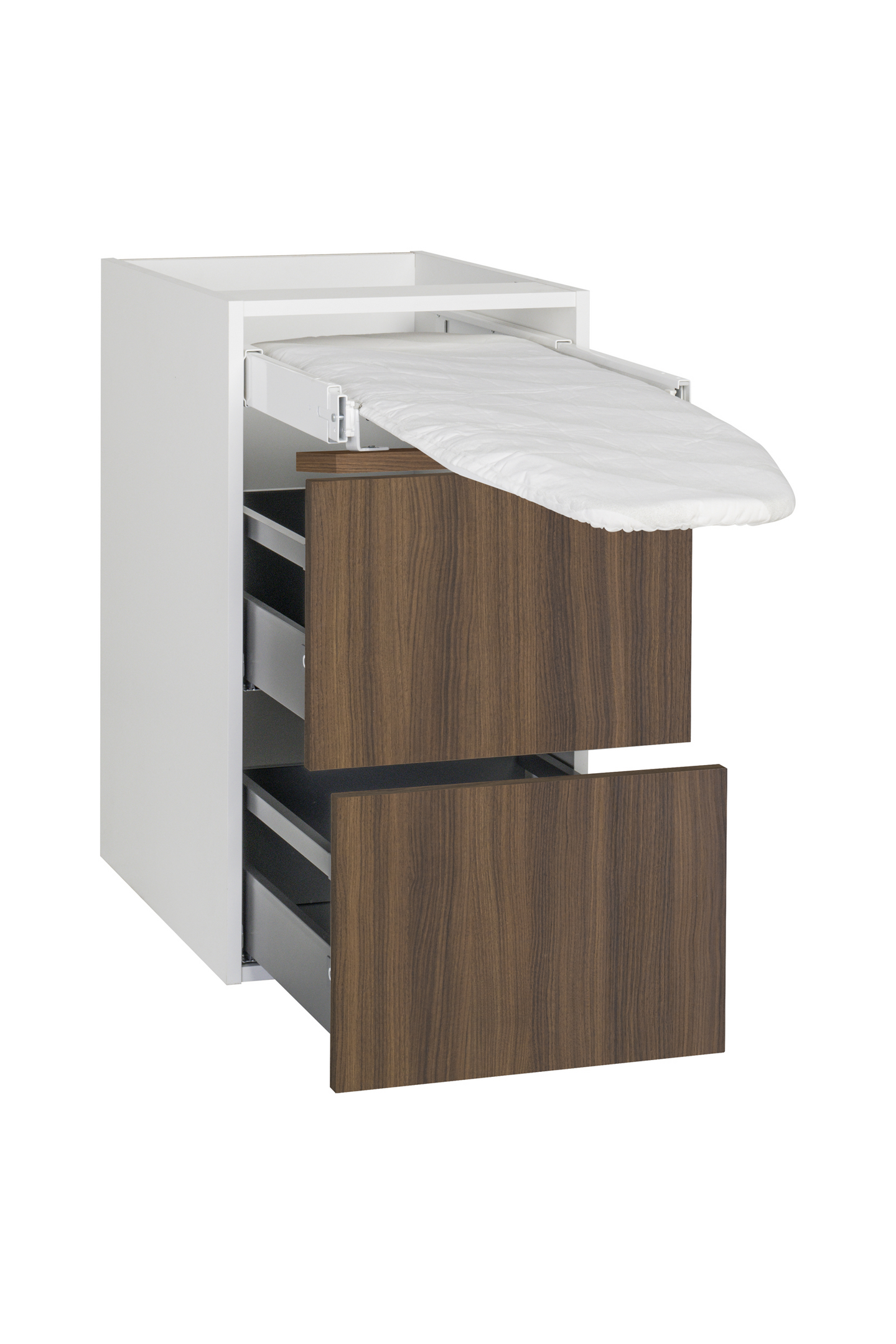 Alakaappi Cello Keittiö 71cm silityslaudalla ja 2 laatikolla