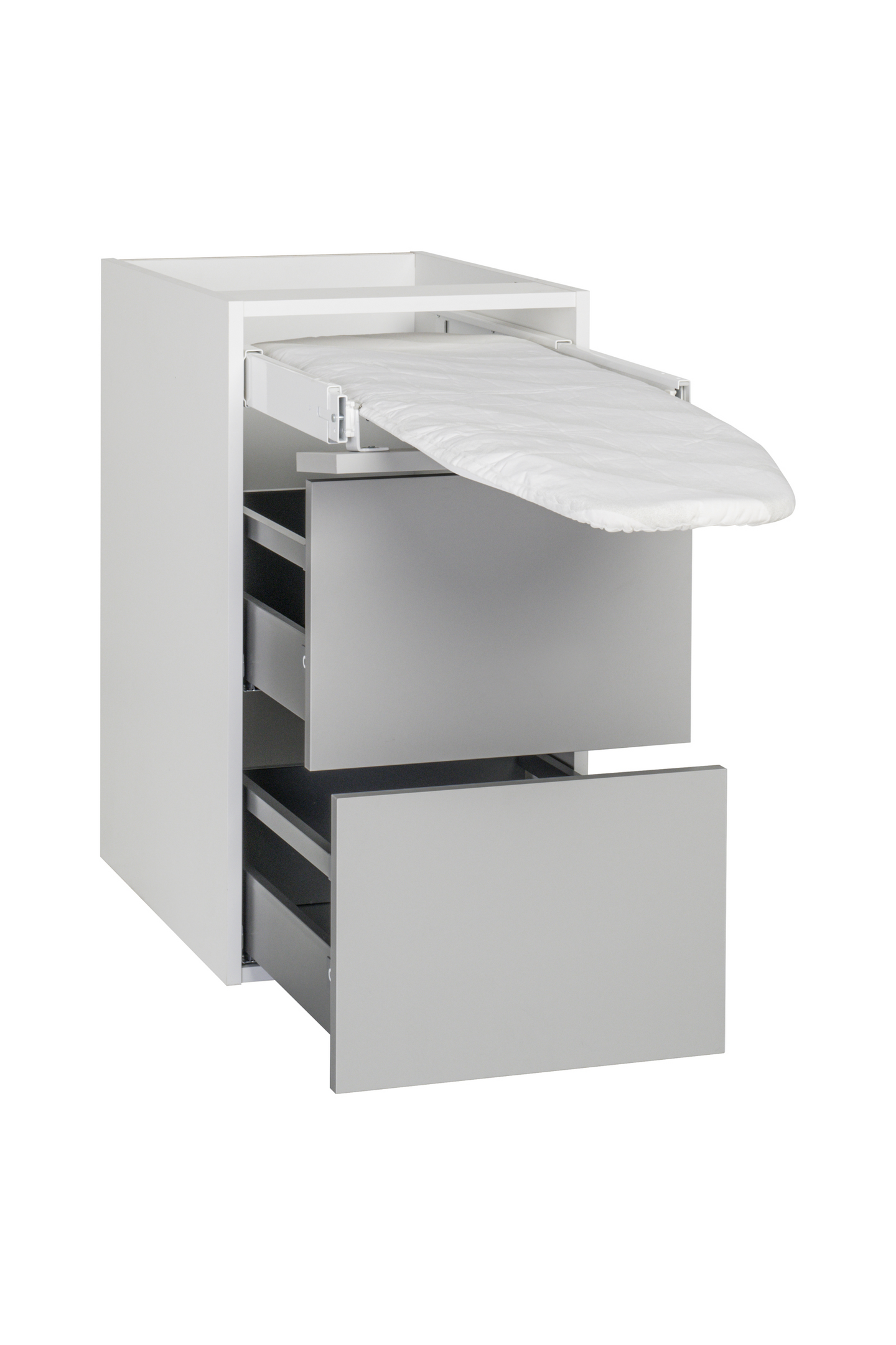 Alakaappi Cello Keittiö 71cm silityslaudalla ja 2 laatikolla